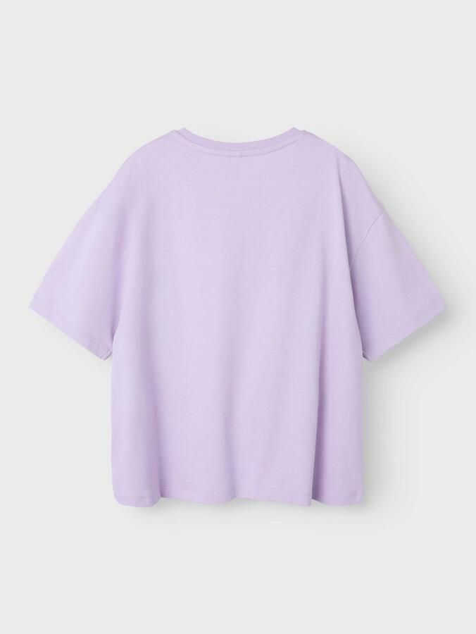 Name It T-shirt NKFDYP WEDNESDAY SS RLX TOP BOX NOOS SKY - Foto 2