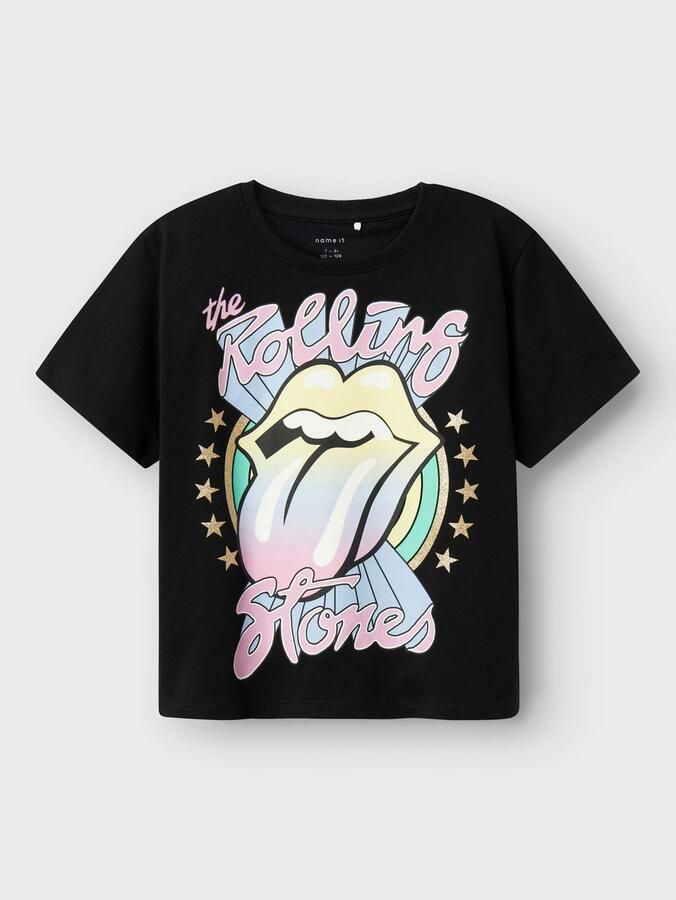 Name It T-shirt NKFDYSA ROLLINGS SS NREG TOP NOOS UNV - Foto 2