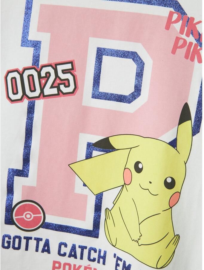 Name It T-shirt NKFJIXA POKEMON SS RLX TOP BOX NOOS SKY