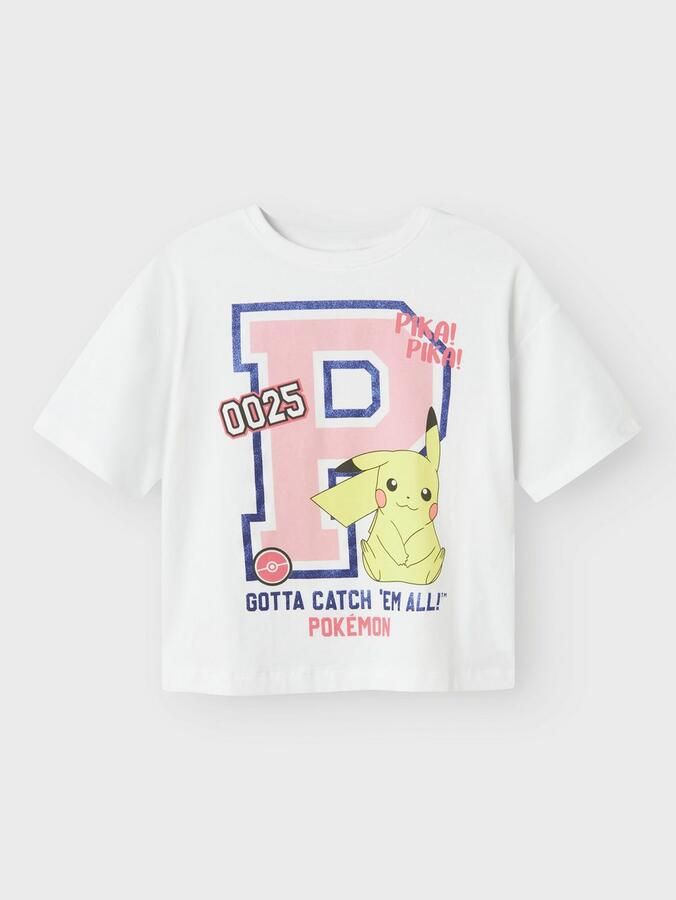 Name It T-shirt NKFJIXA POKEMON SS RLX TOP BOX NOOS SKY - Foto 3