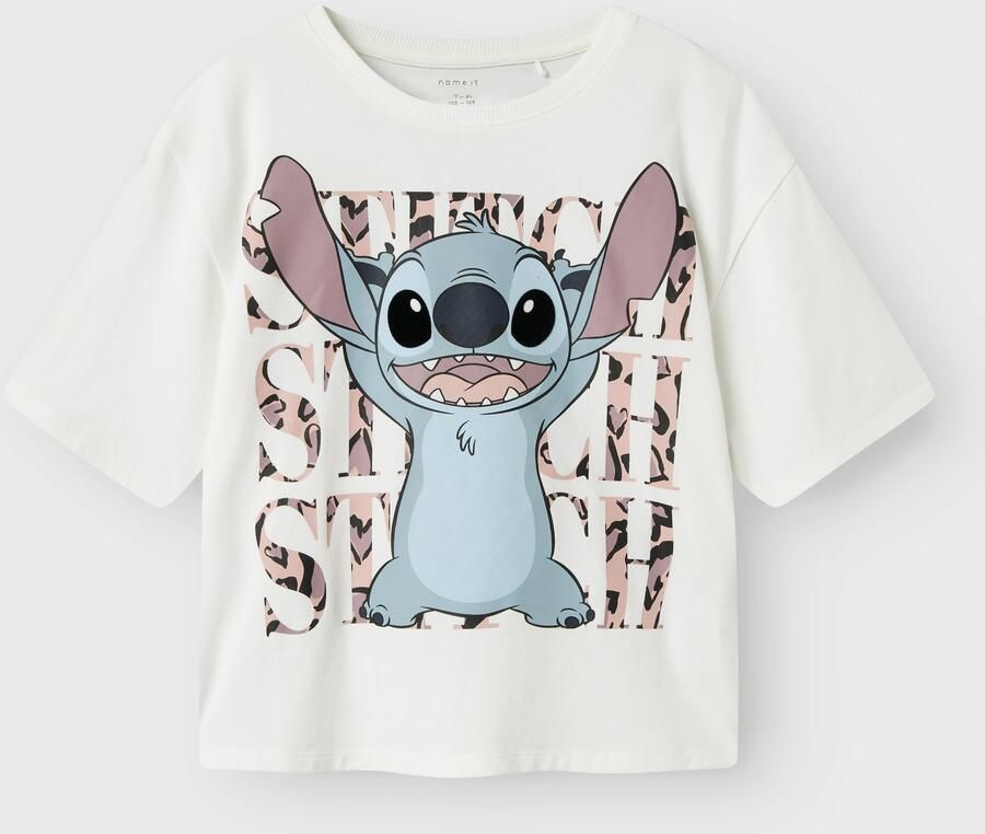 Name It T-shirt NKFJIXI STITCH SS RLX TOP BOX NOOS WDI