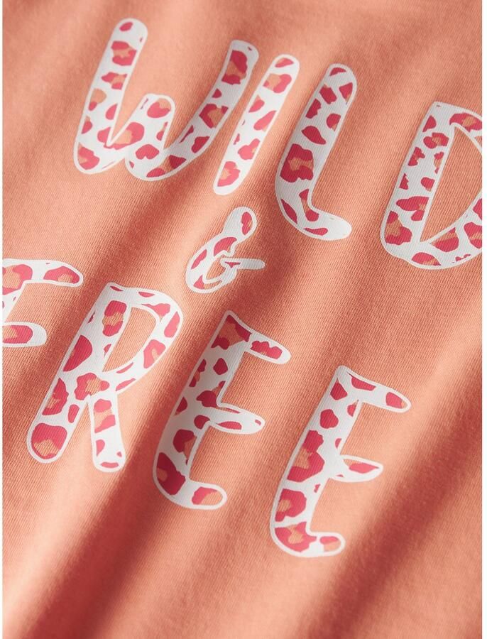 Name It T-shirt NKFVANAYA SS TOP NOOS met geweldig voormotief - Foto 3