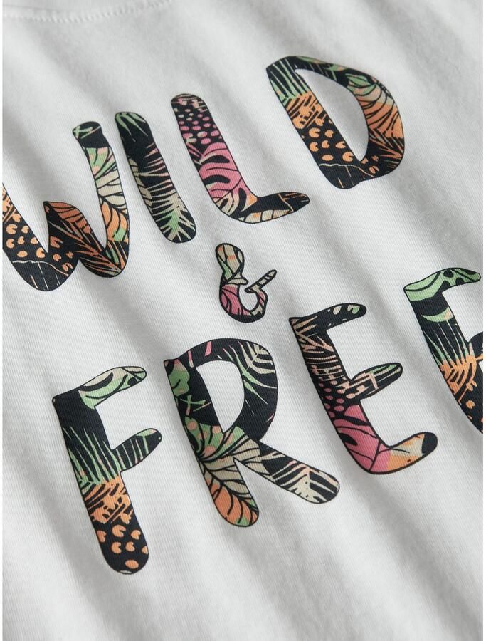 Name It T-shirt NKFVANAYA SS TOP NOOS met geweldig voormotief - Foto 2