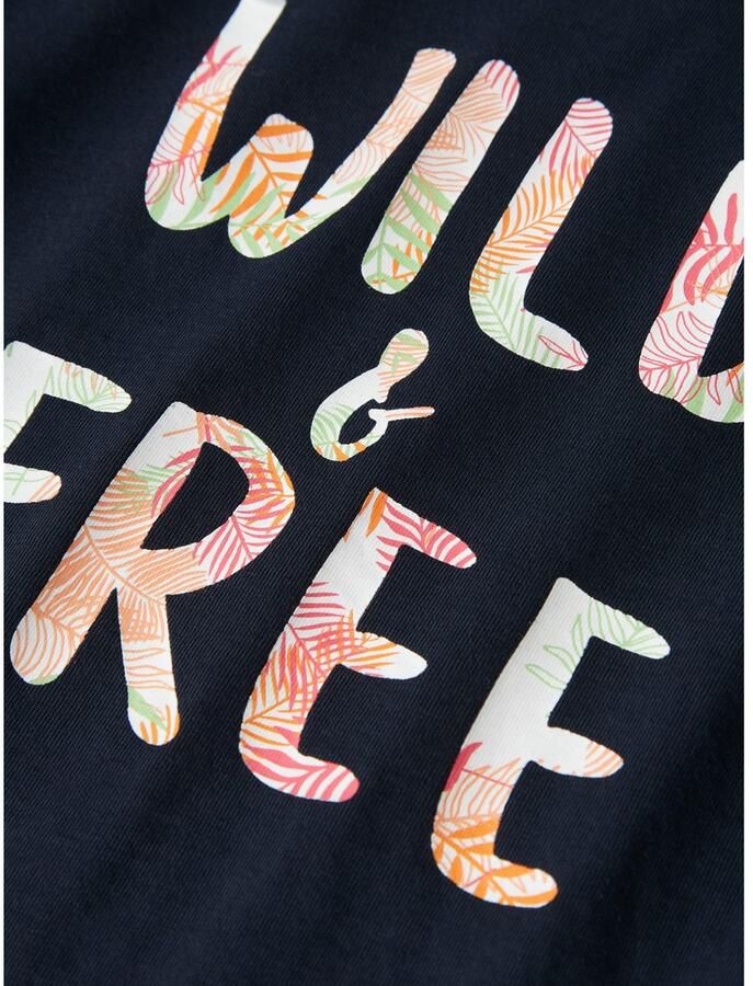 Name It T-shirt NKFVANAYA SS TOP NOOS met geweldig voormotief - Foto 2