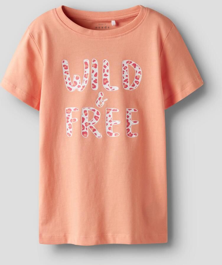 Name It T-shirt NKFVANAYA SS TOP NOOS met geweldig voormotief - Foto 2