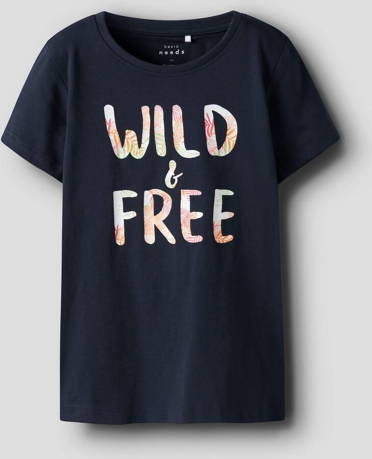 Name It T-shirt NKFVANAYA SS TOP NOOS met geweldig voormotief