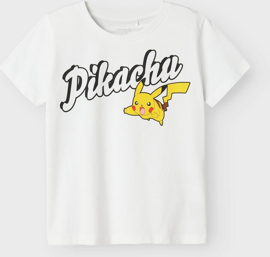 Name It T-shirt NKMDEX POKEMON SS NREG TOP BOX NOOS SKY met geweldige pokémon-motieven op het voor- en achterpand - Foto 5