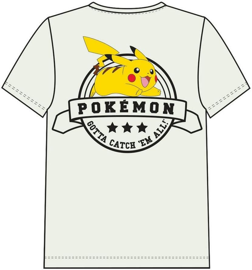 Name It T-shirt NKMDEX POKEMON SS NREG TOP BOX NOOS SKY met geweldige pokémon-motieven op het voor- en achterpand - Foto 3