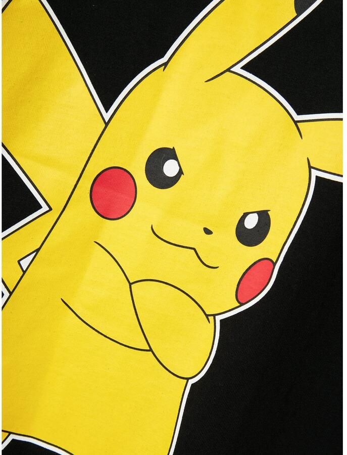 Name It T-shirt NKMDEX POKEMON SS NREG TOP BOX NOOS SKY met geweldige pokémon-motieven op het voor- en achterpand - Foto 2