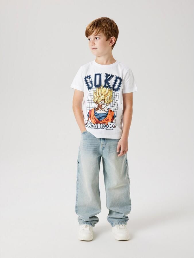 Name It T-shirt NKMDRUE DRAGONB NREG SS TOP BOX NOOS VDE - Foto 4