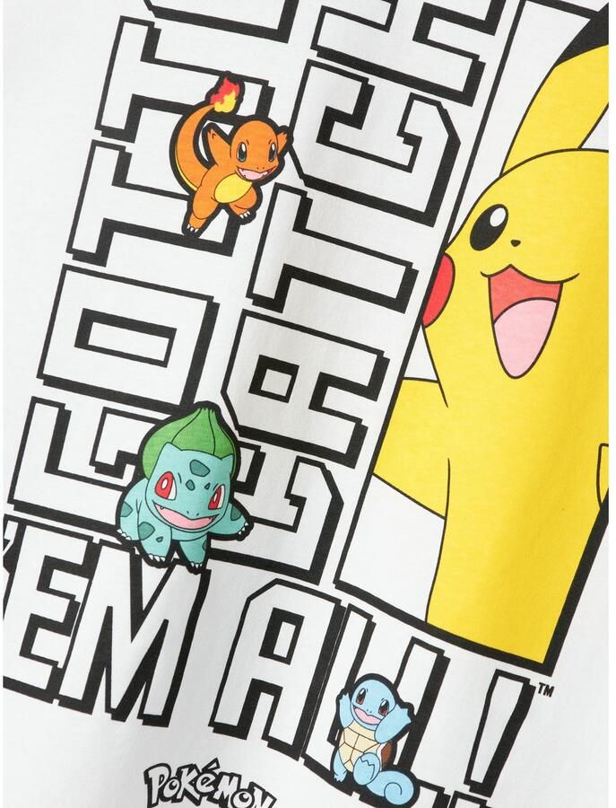 Name It T-shirt NKMFLAME POKEMON SS TOP NOOS SKY