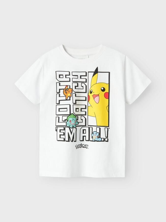 Name It T-shirt NKMFLAME POKEMON SS TOP NOOS SKY - Foto 4