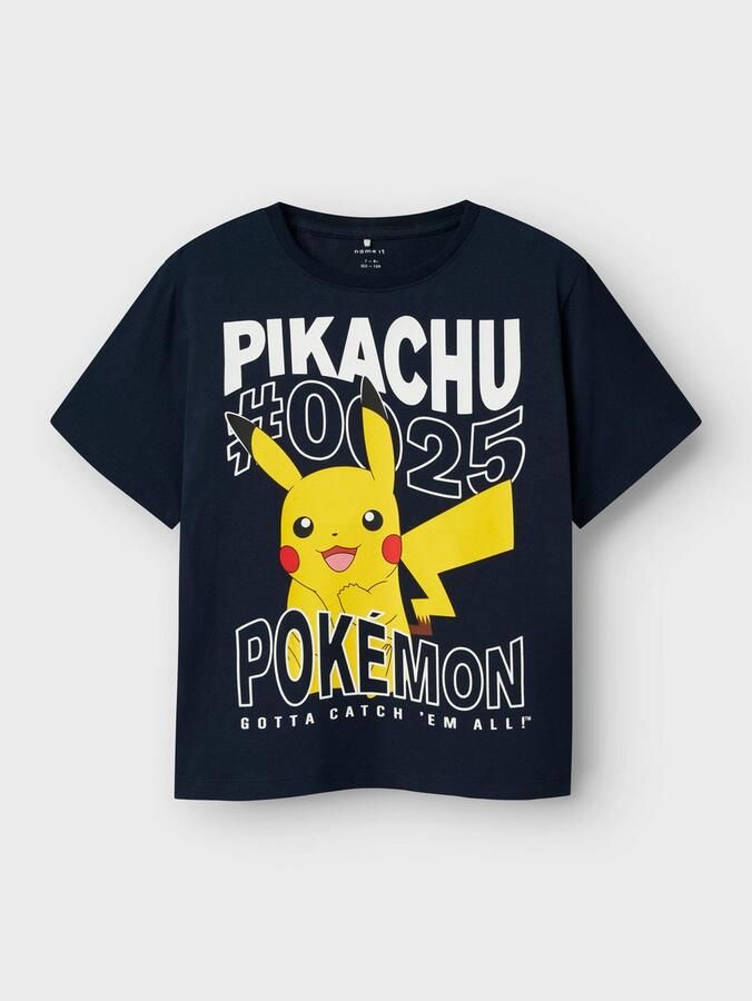 Name It T-shirt NKMJAMISH POKEMON NREG SS TOP NOOS SKY - Foto 3