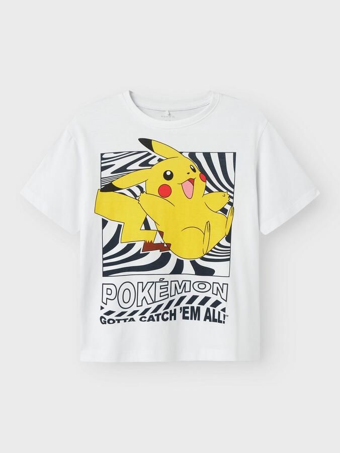 Name It T-shirt NKMJAMISH POKEMON NREG SS TOP NOOS SKY - Foto 4