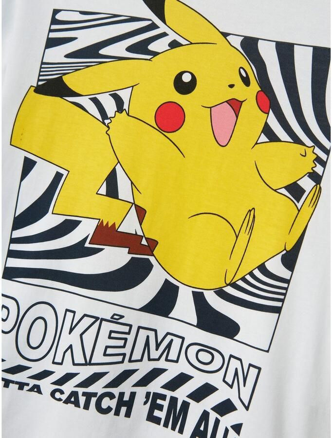Name It T-shirt NKMJAMISH POKEMON NREG SS TOP NOOS SKY - Foto 2