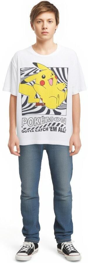 Name It T-shirt NKMJAMISH POKEMON NREG SS TOP NOOS SKY - Foto 6
