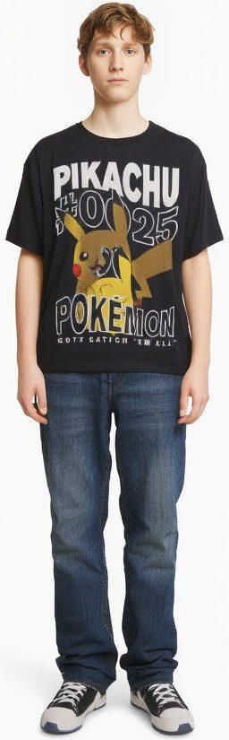 Name It T-shirt NKMJAMISH POKEMON NREG SS TOP NOOS SKY - Foto 4