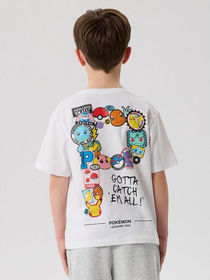 Name It T-shirt NKMJENO POKEMON NREG SS TOP BOX NOOS SKY - Foto 5