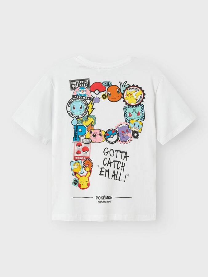 Name It T-shirt NKMJENO POKEMON NREG SS TOP BOX NOOS SKY - Foto 3