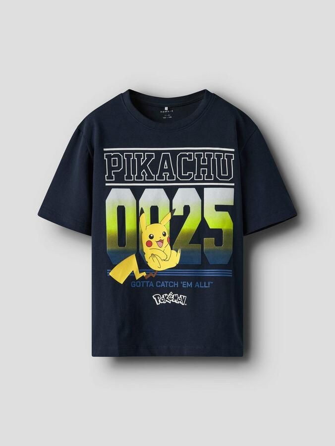 Name It T-shirt NKMMABR POKEMON NREG SS TOP BOX NOOS SKY - Foto 4