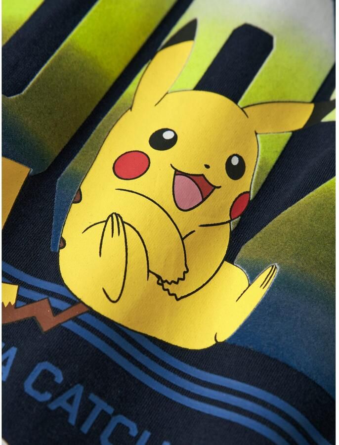 Name It T-shirt NKMMABR POKEMON NREG SS TOP BOX NOOS SKY - Foto 2