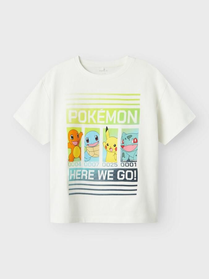 Name It T-shirt NKMMABR POKEMON NREG SS TOP BOX NOOS SKY - Foto 5