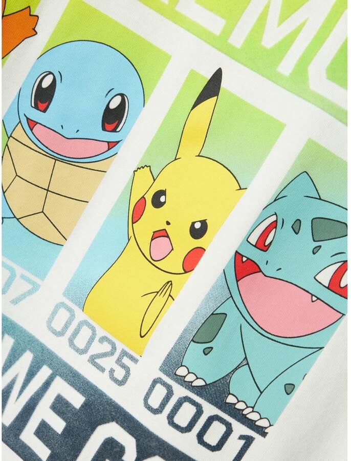 Name It T-shirt NKMMABR POKEMON NREG SS TOP BOX NOOS SKY - Foto 3