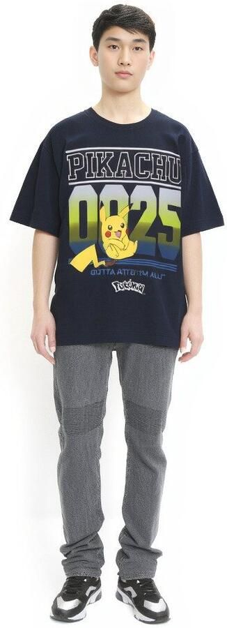 Name It T-shirt NKMMABR POKEMON NREG SS TOP BOX NOOS SKY - Foto 3