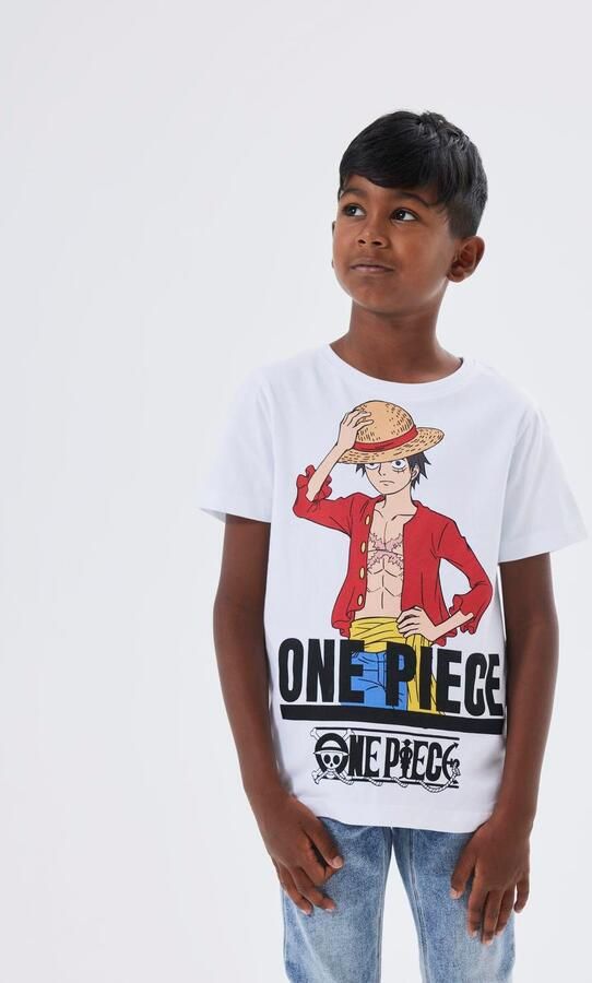 Name it T-shirt Korte Mouw NKMNATE ONEPIECE SS TOP BOX VDE - Foto 5