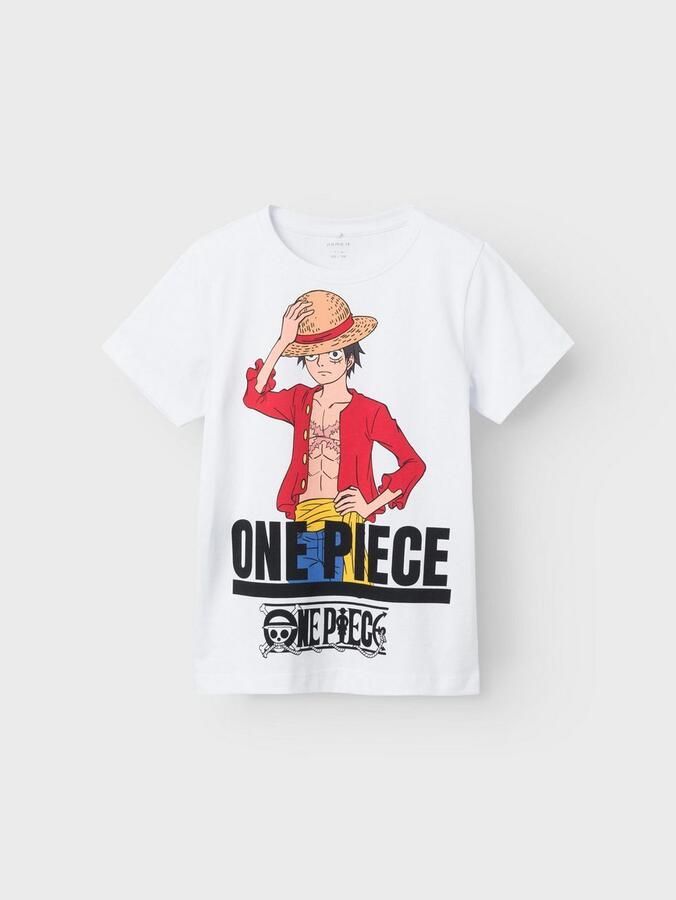 Name it T-shirt Korte Mouw NKMNATE ONEPIECE SS TOP BOX VDE - Foto 2