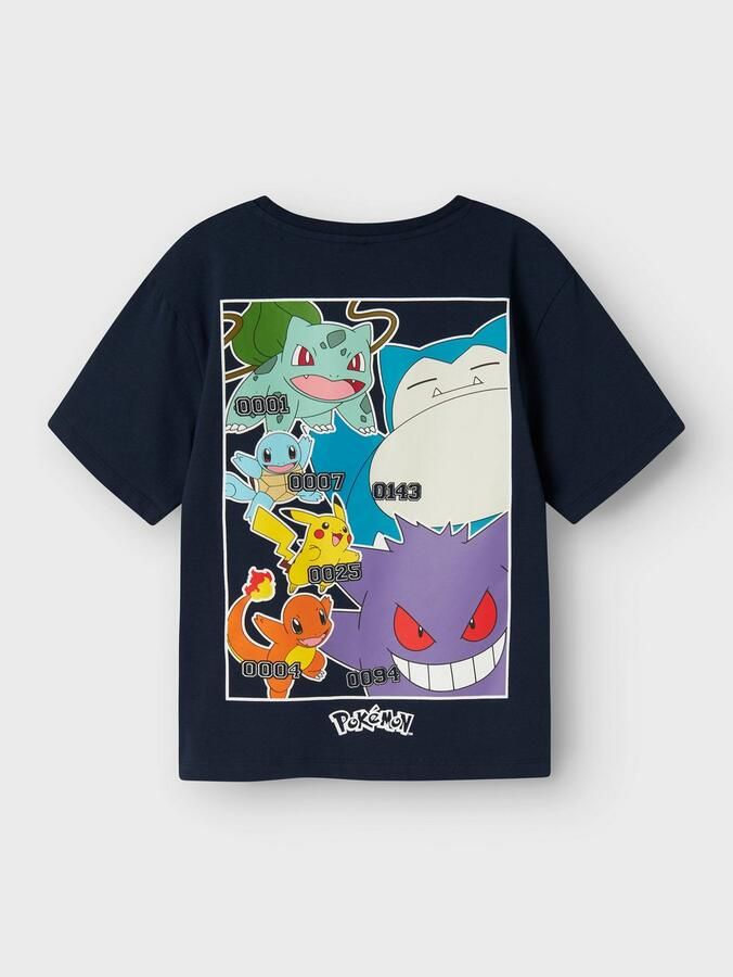 Name It T-shirt NKMSTU POKEMON SS NREG TOP BOX SKY - Foto 3
