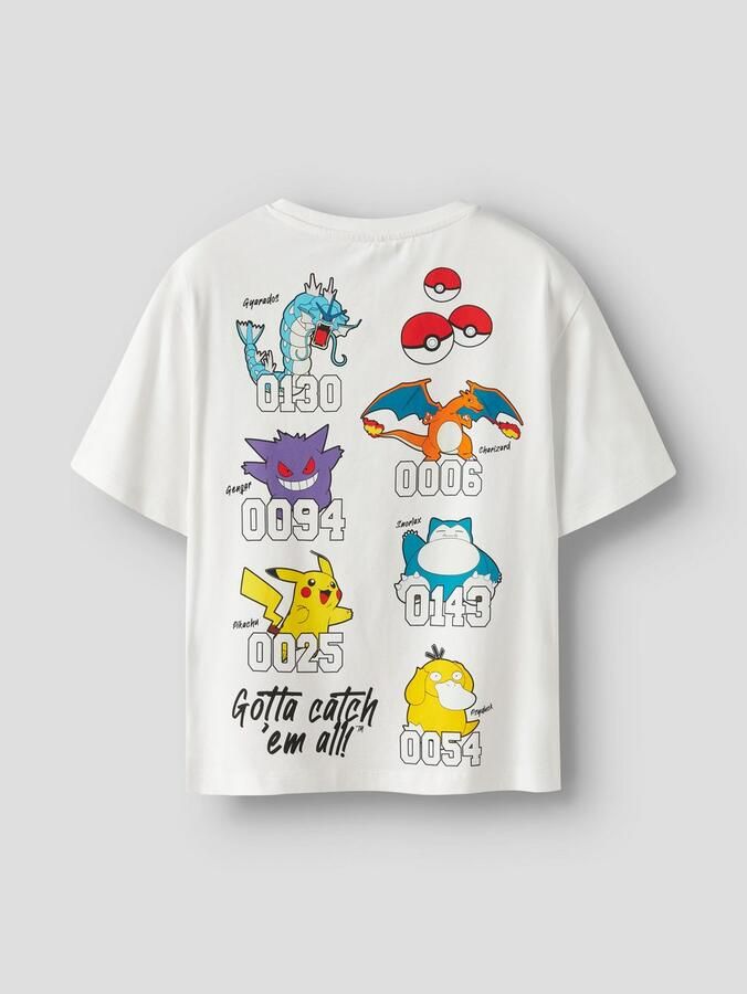 Name It T-shirt NKMSTU POKEMON SS NREG TOP BOX SKY - Foto 3