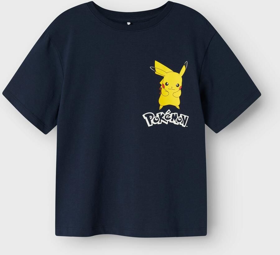 Name It T-shirt NKMSTU POKEMON SS NREG TOP BOX SKY