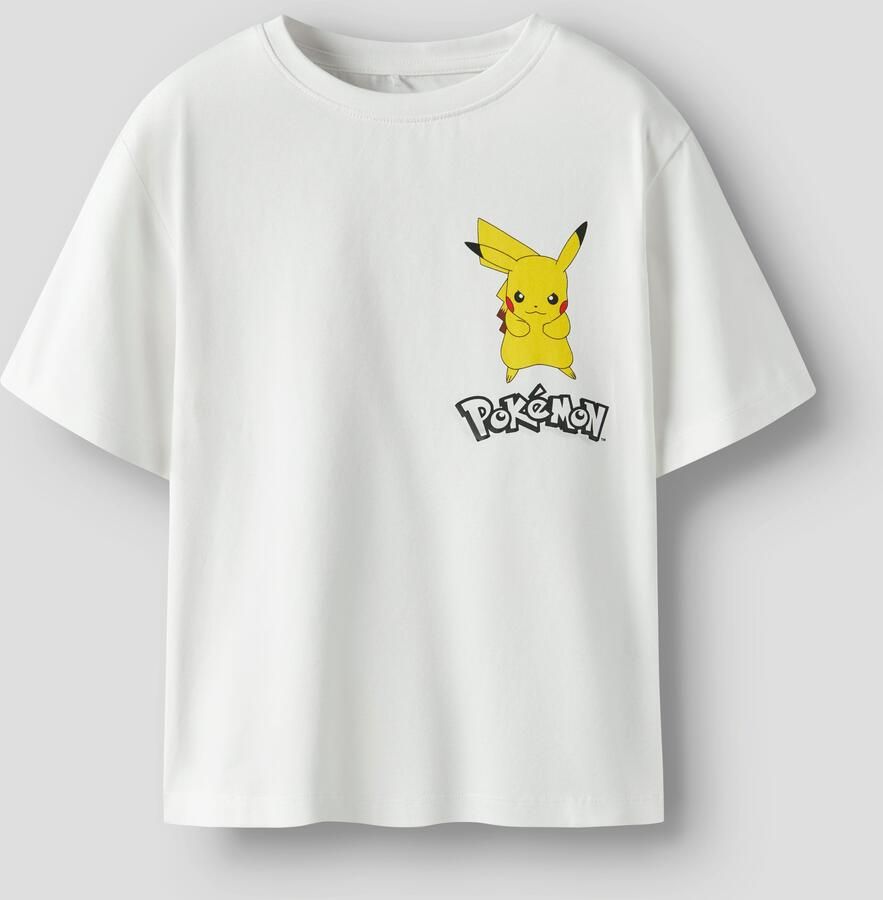 Name It T-shirt NKMSTU POKEMON SS NREG TOP BOX SKY