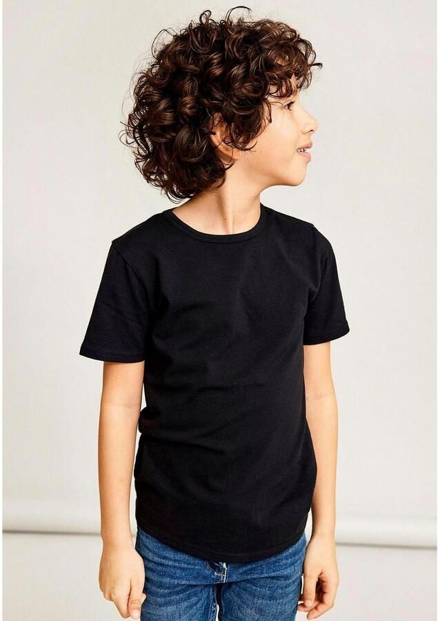 Name It T-shirt NKMT-SHIRT – T-shirt in 2-pack met ronde hals (2-delig Set van 2) - Foto 4