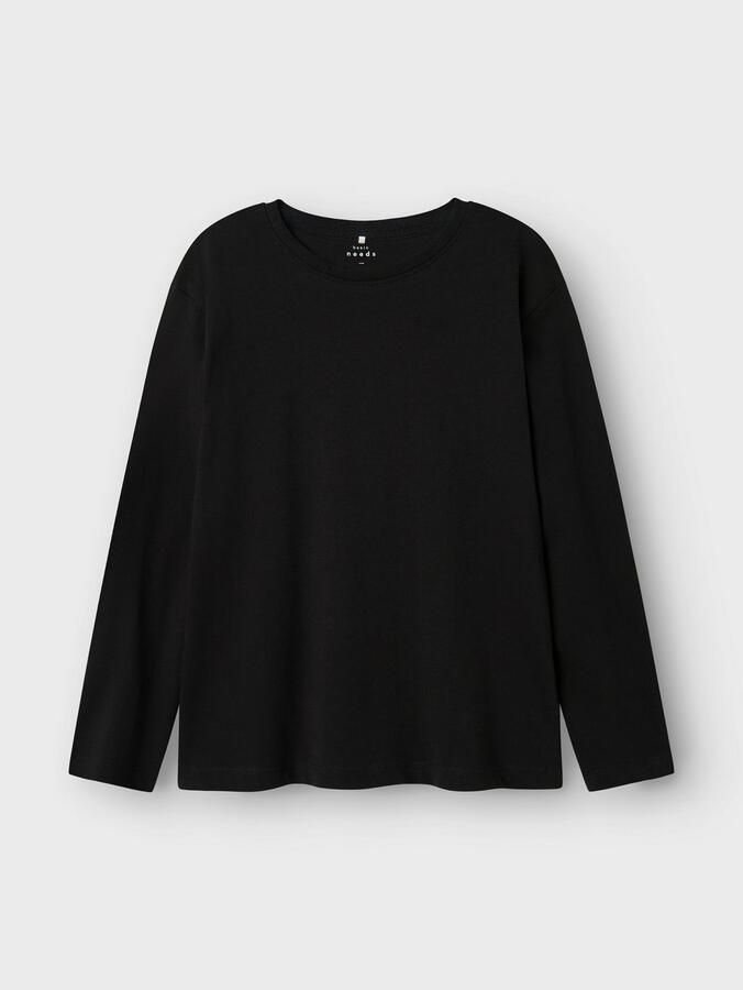 Name It T-shirt NKMVOBBO LS NREG TOP 3P NOOS (set 3-delig) - Foto 4