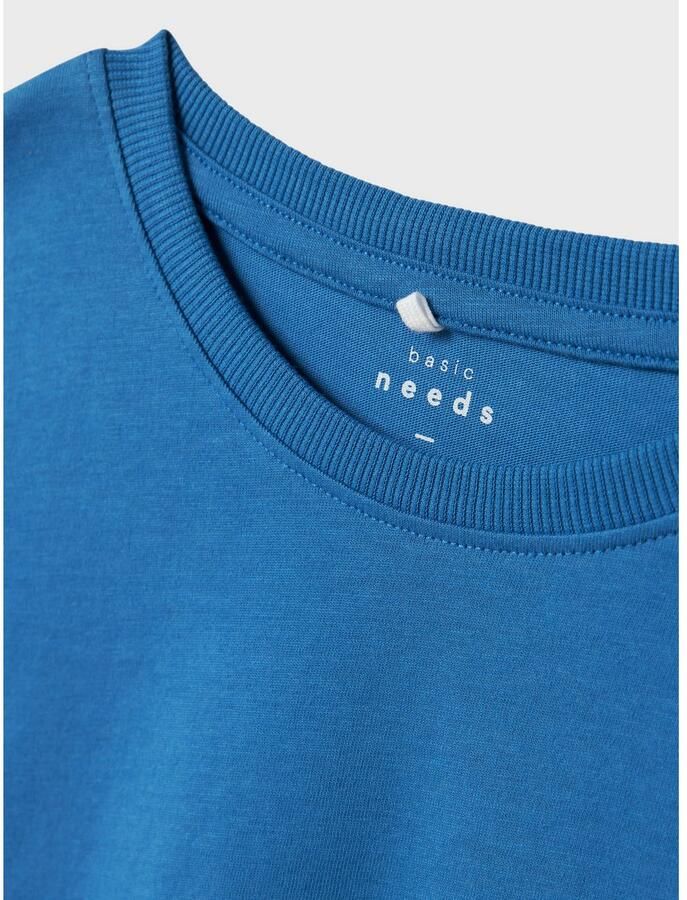 Name It T-shirt NKMVOBBO SS NREG TOP NOOS loose fit met licht overhangende schouders - Foto 2