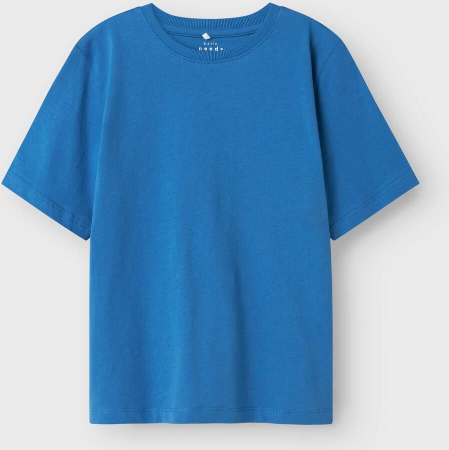 Name It T-shirt NKMVOBBO SS NREG TOP NOOS loose fit met licht overhangende schouders