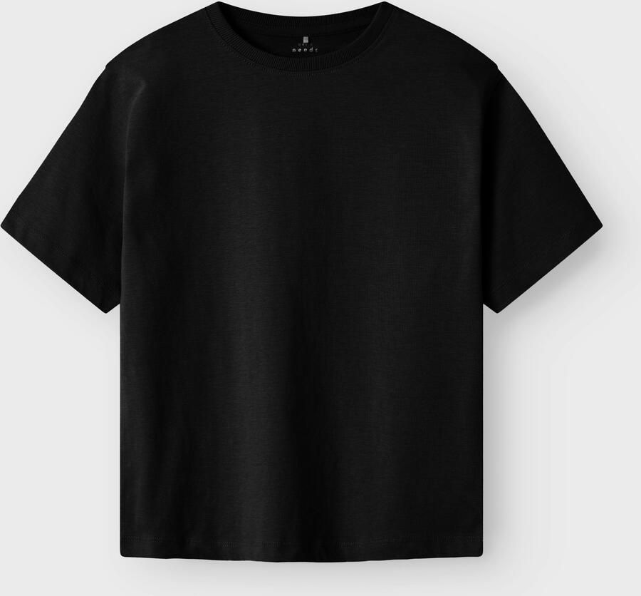 Name It T-shirt NKMVOBBO SS NREG TOP NOOS loose fit met licht overhangende schouders