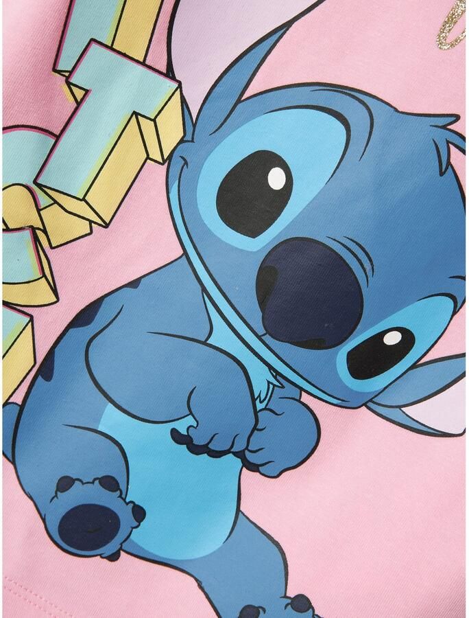 Name It T-shirt NMFFOLLY – Shirt met pofmouwen en glitter-steekmotief - Foto 2