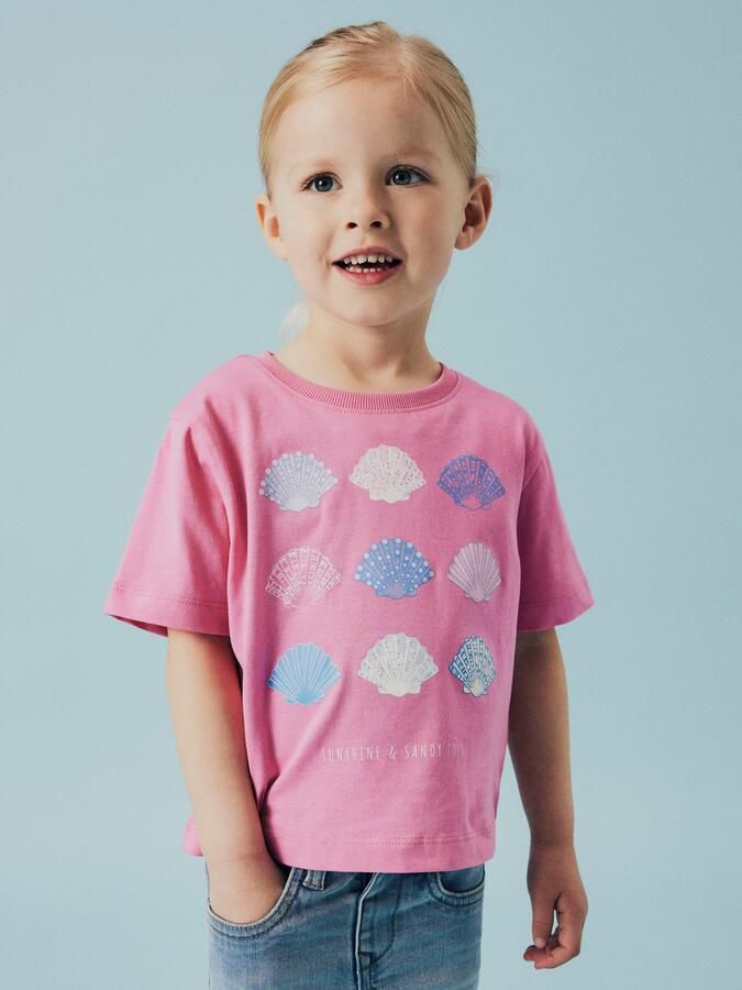 Name it T-shirt met motiefprint model 'JASSA' - Foto 4