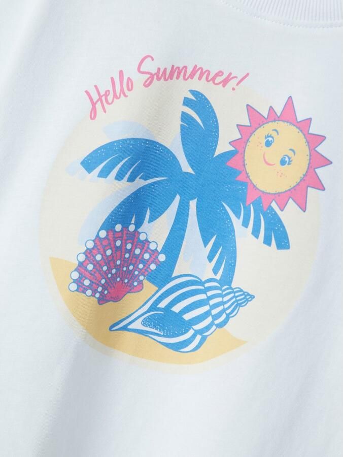 Name it T-shirt met motiefprint model 'JASSA' - Foto 2