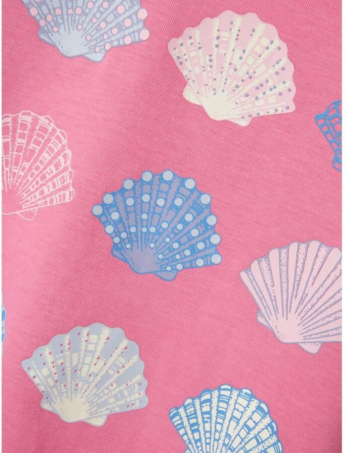 Name it T-shirt met motiefprint model 'JASSA'