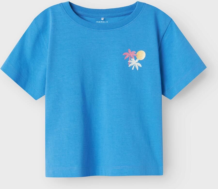 Name it T-shirt met motiefprint model 'JASSA'