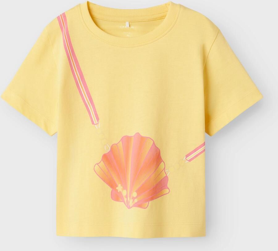 Name it T-shirt met motiefprint model 'JASSA'