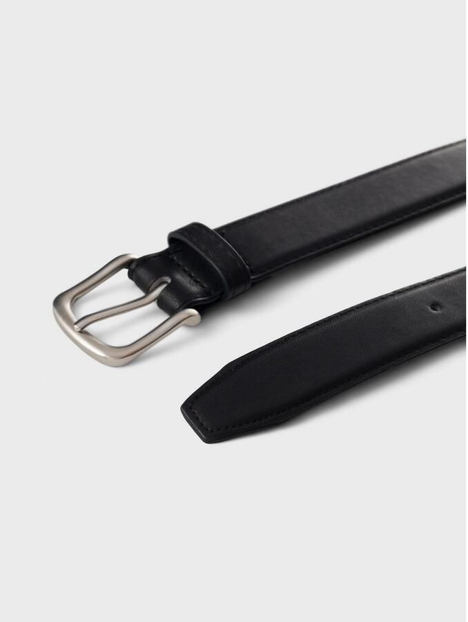 Name it KIDS imitatieleren riem NKMACC-FARLO zwart Imitatieleer 55 - Foto 3