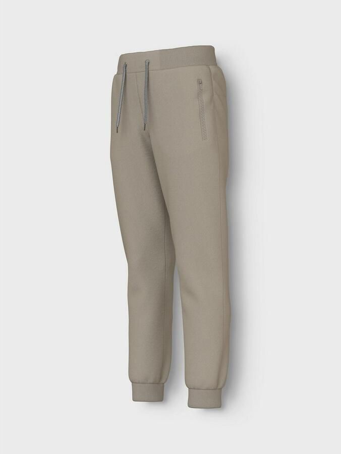 Name it KIDS broek NKMHONK beige Jongens Sweat Effen 104 - Foto 4