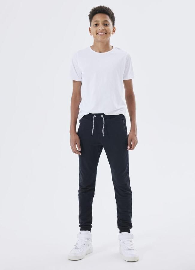 Name it KIDS broek NKMHONK zwart Sweat Effen 104 - Foto 5