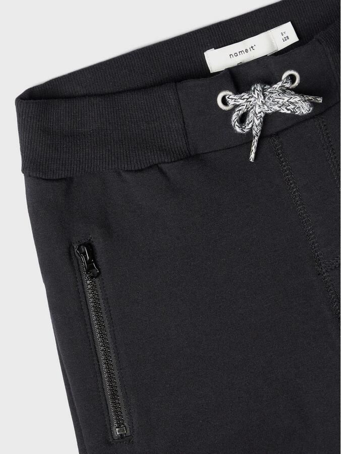 Name it KIDS broek NKMHONK zwart Sweat Effen 104 - Foto 4