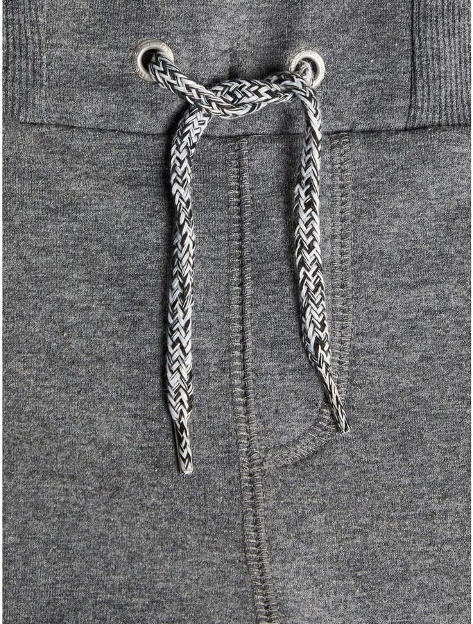 Name it KIDS broek NKMHONK donkergrijs melange Sweat Melée 104 - Foto 4